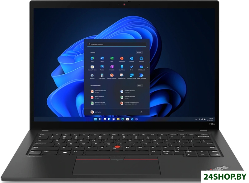 Ноутбук Lenovo ThinkPad T14s Gen 3 Intel 21BR00DWRT Ноутбук Lenovo ThinkPad T14s Gen 3 Intel 21BR00DWRT
