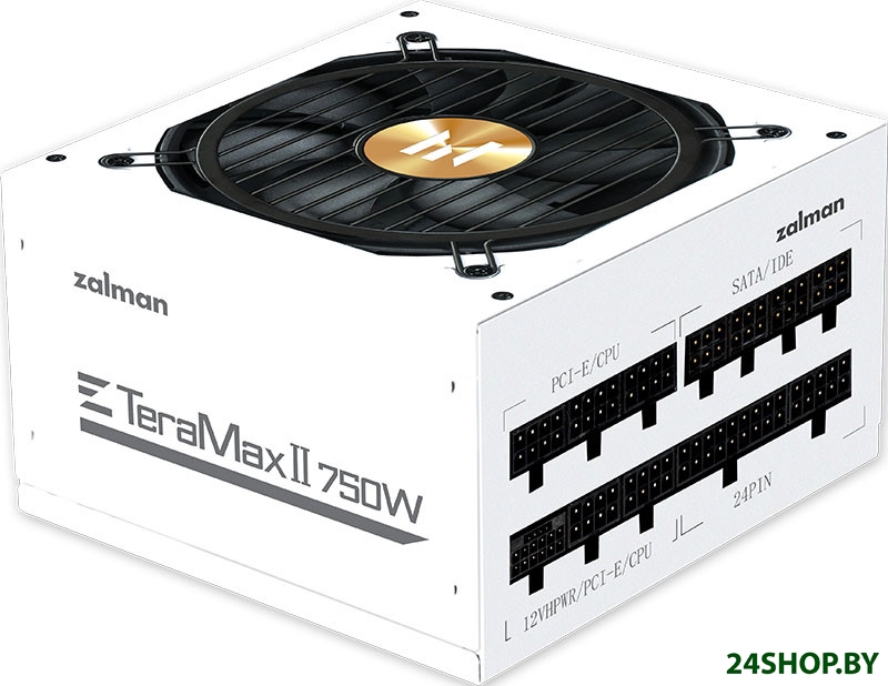 Блок питания Zalman TeraMax II 750W ZM750-TMX2 WH Блок питания Zalman TeraMax II 750W ZM750-TMX2 WH