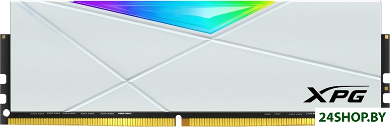 Оперативная память A-Data XPG Spectrix D50 RGB 8GB DDR4 PC4-25600 AX4U32008G16A-SW50 Оперативная память A-Data XPG Spectrix D50 RGB 8GB DDR4 PC4-25600 AX4U32008G16A-SW50