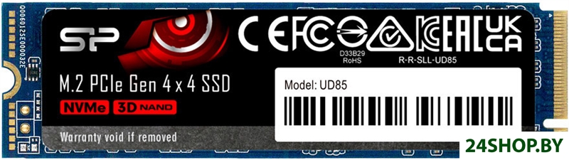 SSD Silicon-Power UD85 2TB SP02KGBP44UD8505 SSD Silicon-Power UD85 2TB SP02KGBP44UD8505