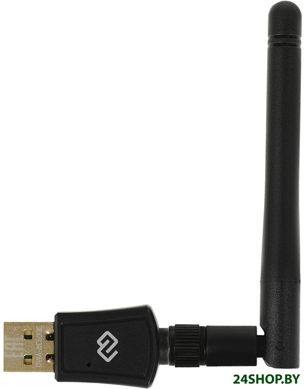 Wi-Fi адаптер Digma DWA-AC600E Wi-Fi адаптер Digma DWA-AC600E