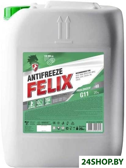 Антифриз Felix Prolonger 20кг Антифриз Felix Prolonger 20кг