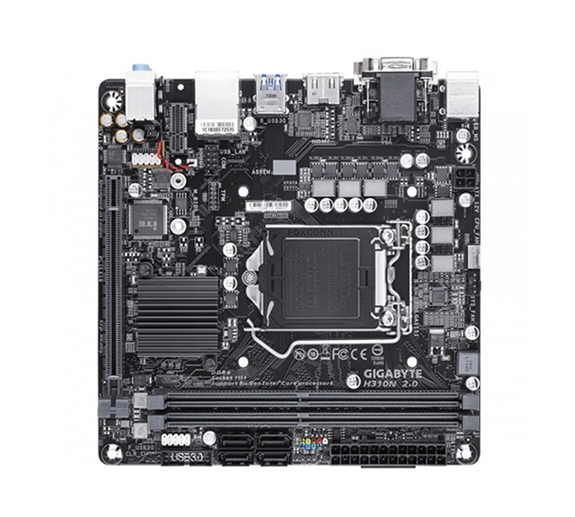 Материнская плата Gigabyte H310N (rev. 1.1) Материнская плата Gigabyte H310N (rev. 1.1)