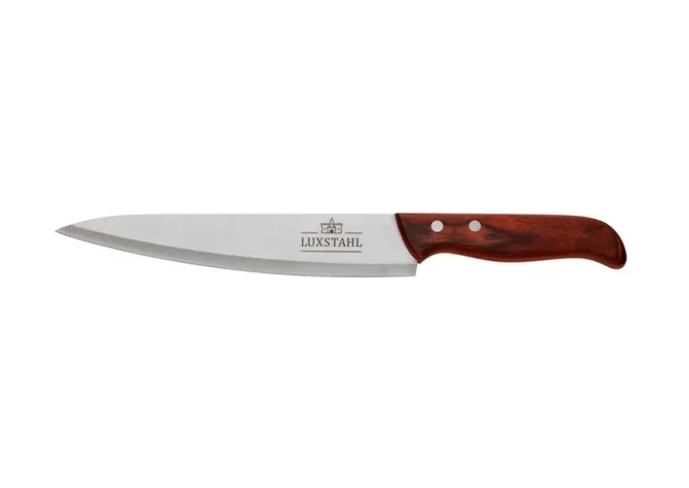 Кухонный нож Luxstahl Wood line кт2511 Кухонный нож Luxstahl Wood line кт2511