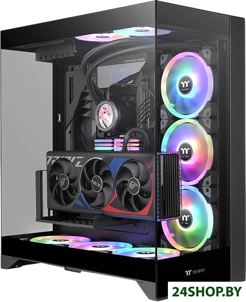 Корпус Thermaltake CTE E550 TG CA-1Z8-00M1WN-00 Корпус Thermaltake CTE E550 TG CA-1Z8-00M1WN-00