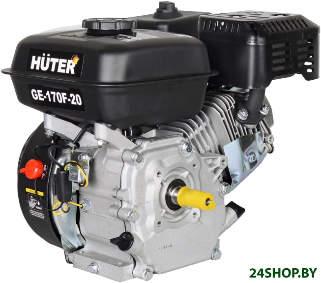 Бензиновый двигатель Huter GE-170F-20 Бензиновый двигатель Huter GE-170F-20