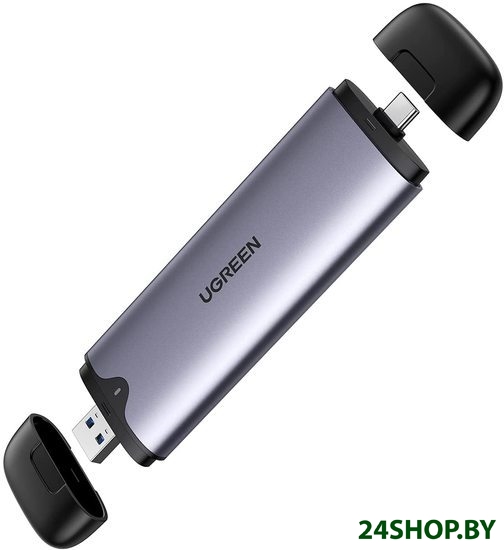 Бокс для накопителей M.2 Ugreen CM353 70532 Бокс для накопителей M.2 Ugreen CM353 70532