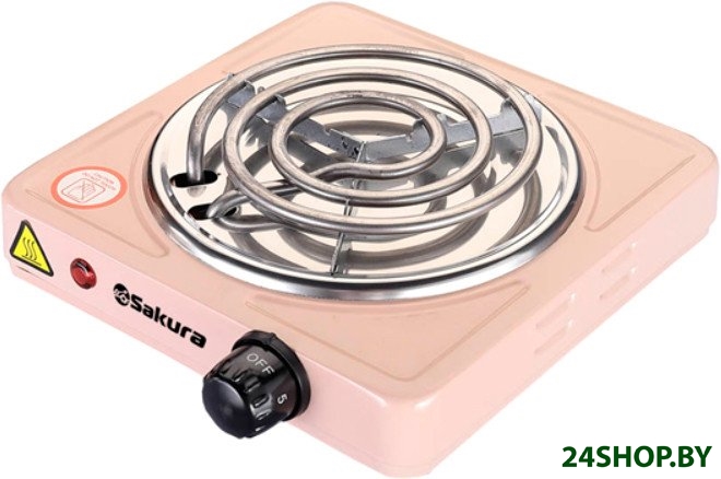 Настольная плита Sakura ПЭ-02C Настольная плита Sakura ПЭ-02C