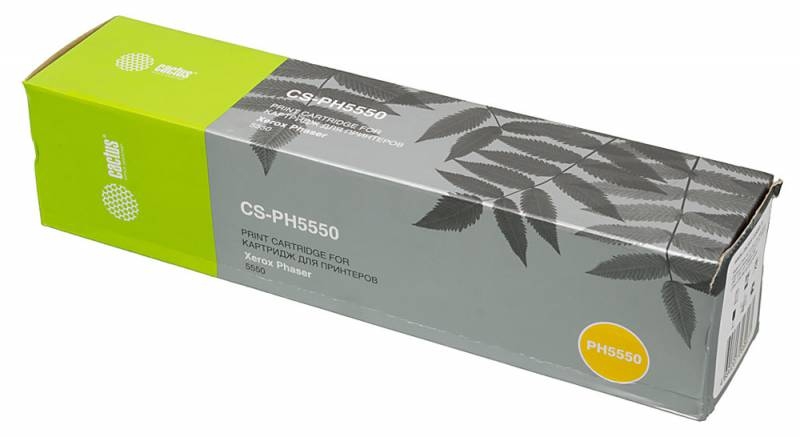 Картридж Cactus CS-PH5550 (106R01294) Картридж Cactus CS-PH5550 (106R01294)