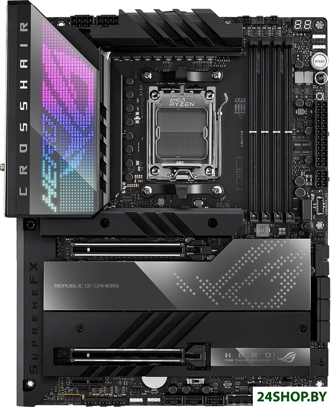Материнская плата ASUS ROG Crosshair X670E Hero Материнская плата ASUS ROG Crosshair X670E Hero