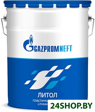 Gazpromneft Смазка техническая Литол 18кг 2389907149 Gazpromneft Смазка техническая Литол 18кг 2389907149