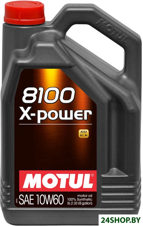 Моторное масло Motul 8100 X-Power 10W-60 5л Моторное масло Motul 8100 X-Power 10W-60 5л