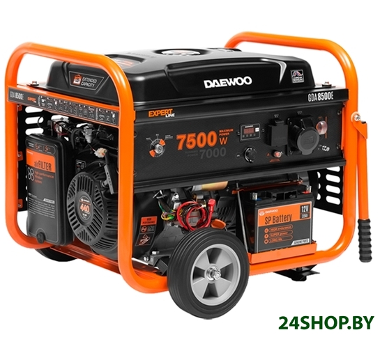 Бензиновый генератор Daewoo Power GDA 8500E Бензиновый генератор Daewoo Power GDA 8500E
