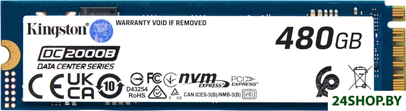 SSD Kingston DC2000B 480GB SEDC2000BM8/480G SSD Kingston DC2000B 480GB SEDC2000BM8/480G