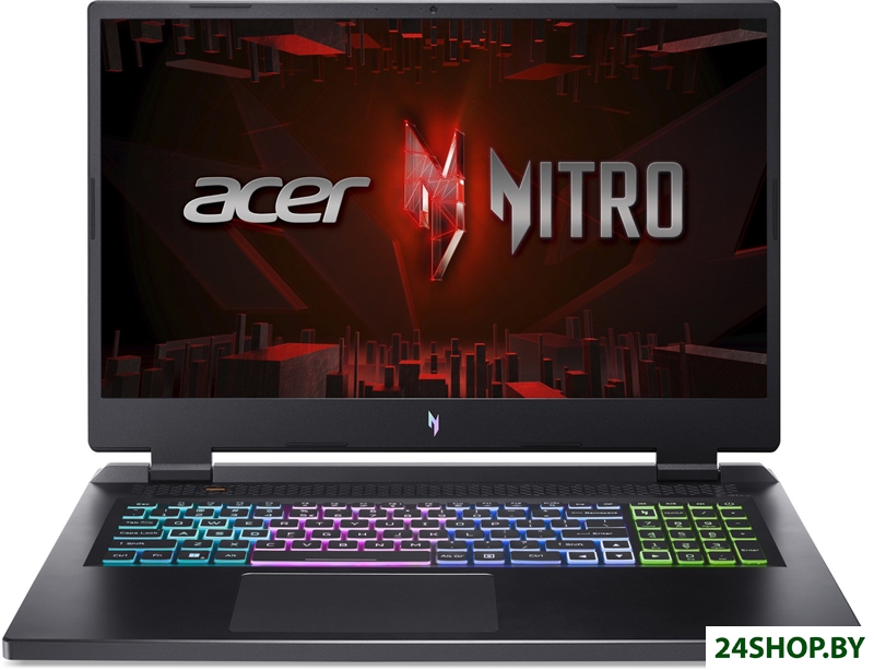 Игровой ноутбук Acer Nitro 17 AN17-41-R8CN NH.QMXEL.001 Игровой ноутбук Acer Nitro 17 AN17-41-R8CN NH.QMXEL.001