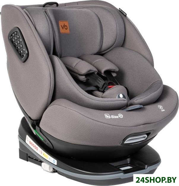 Детское автокресло VipBaby Everest 360 i-Size (smoke) Детское автокресло VipBaby Everest 360 i-Size (smoke)