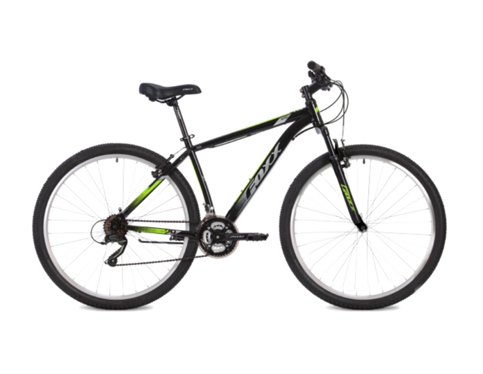Велосипед FOXX Aztec 27SHV.AZTEC.16BK2 Велосипед FOXX Aztec 27SHV.AZTEC.16BK2