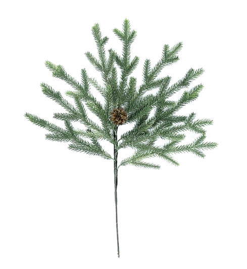 Хвойная ветка с шишками Beatrees В360-5 60 см Хвойная ветка с шишками Beatrees В360-5 60 см