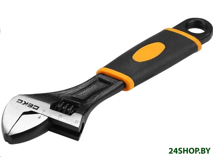 Ключ разводной Deko WR01 065-0571 Ключ разводной Deko WR01 065-0571