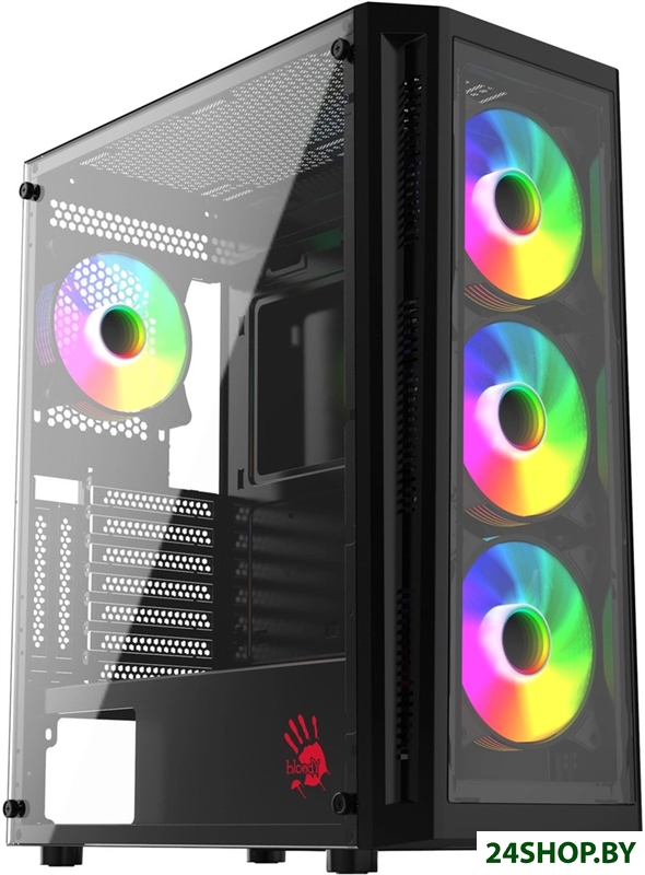 Корпус A4Tech Bloody BD-CC120F (черный) Корпус A4Tech Bloody BD-CC120F (черный)