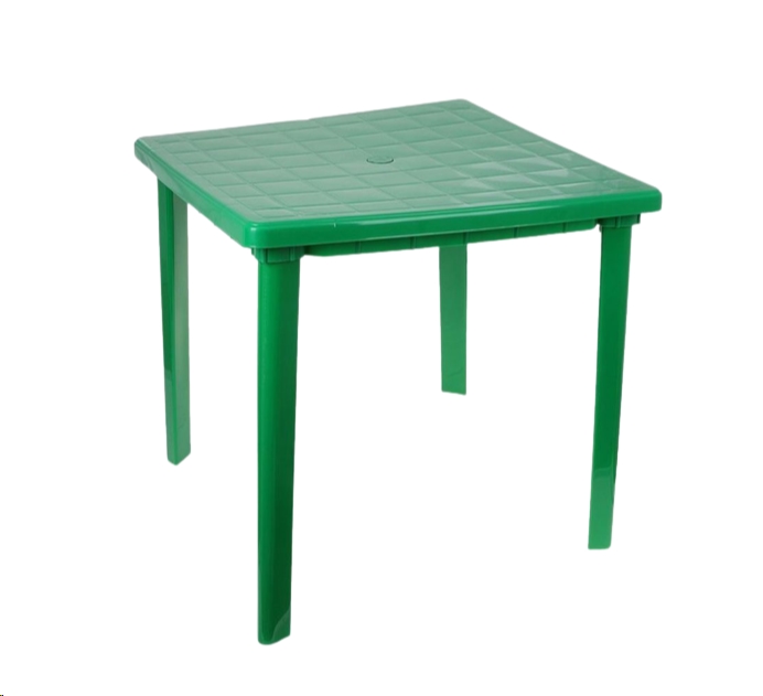 Стол квадратный Maclay 1350930 (зелёный) Стол квадратный Maclay 1350930 (зелёный)