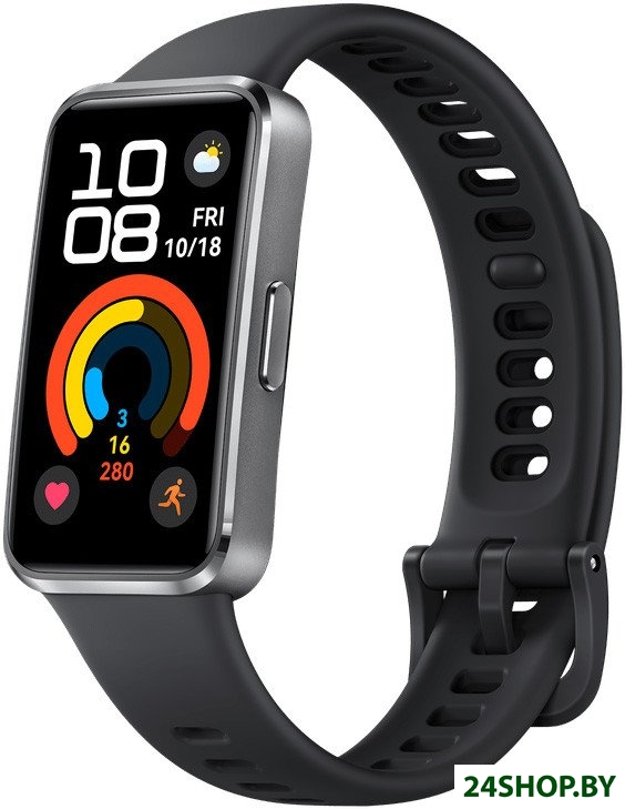 Фитнес-браслет Huawei Band 10 (матовый черный, международная версия) Фитнес-браслет Huawei Band 10 (матовый черный, международная версия)