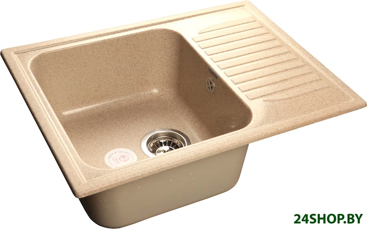 Кухонная мойка GranFest GF-S645L (песочный) Кухонная мойка GranFest GF-S645L (песочный)
