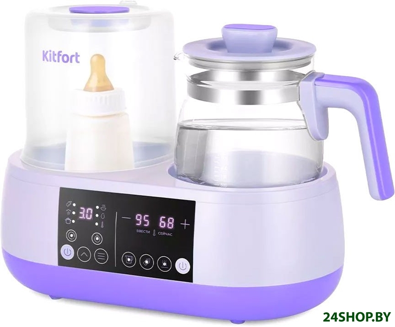 Паровой стерилизатор Kitfort KT-2327 Паровой стерилизатор Kitfort KT-2327