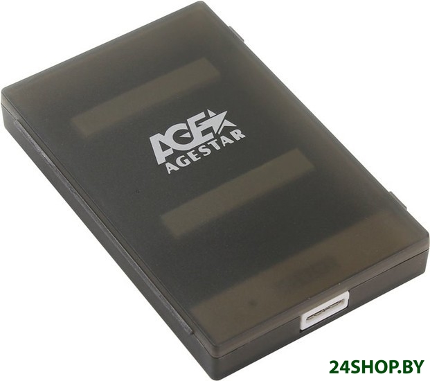 Внешний бокс AGESTAR 3UBCP1-6G Black Внешний бокс AGESTAR 3UBCP1-6G Black