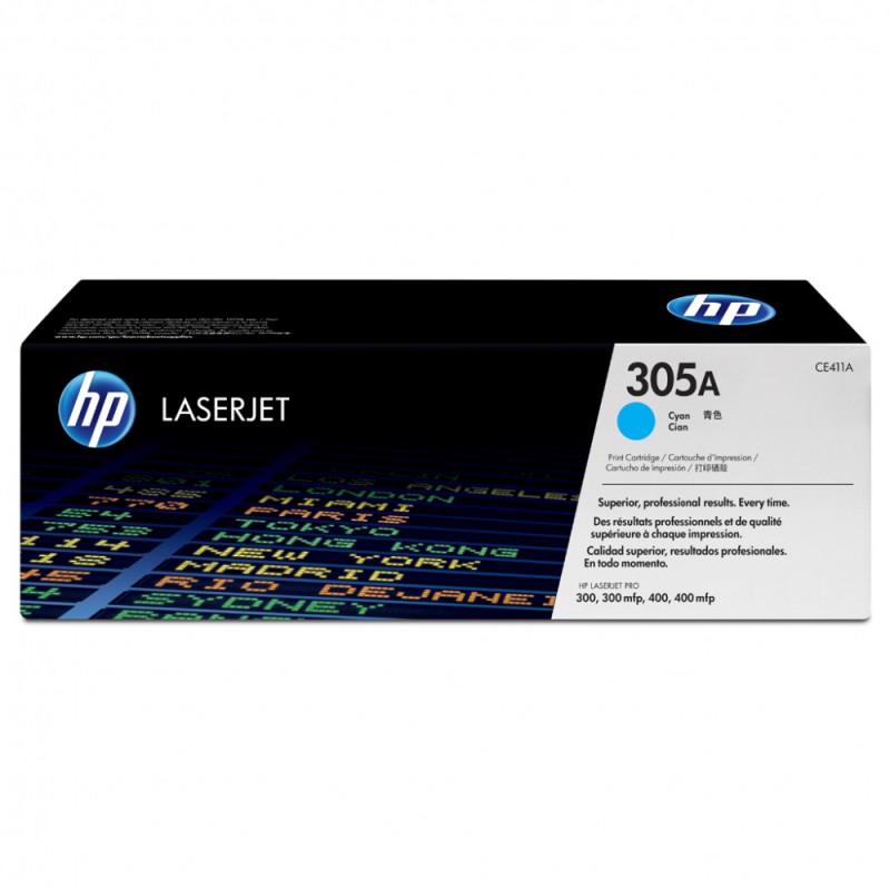 Картридж HP 305A (CE411A) Картридж HP 305A (CE411A)