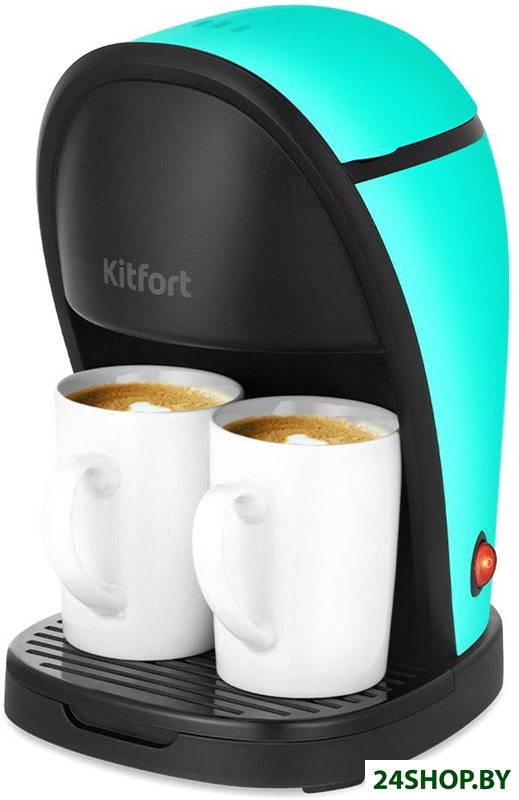 Капельная кофеварка Kitfort KT-7188-2 Капельная кофеварка Kitfort KT-7188-2