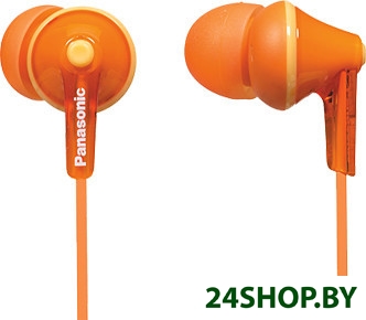 Наушники Panasonic RP-HJE125E-D Orange Наушники Panasonic RP-HJE125E-D Orange