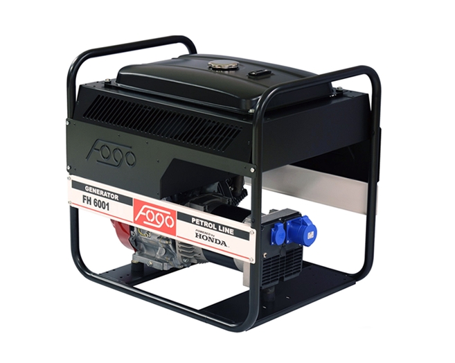 Бензиновый генератор Fogo FH 6001 TE Бензиновый генератор Fogo FH 6001 TE