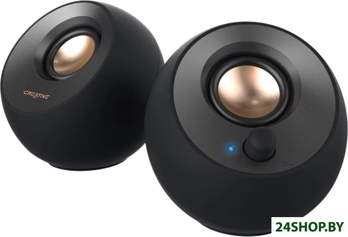 Колонки Creative Pebble V2 (51MF1695AA000) Колонки Creative Pebble V2 (51MF1695AA000)