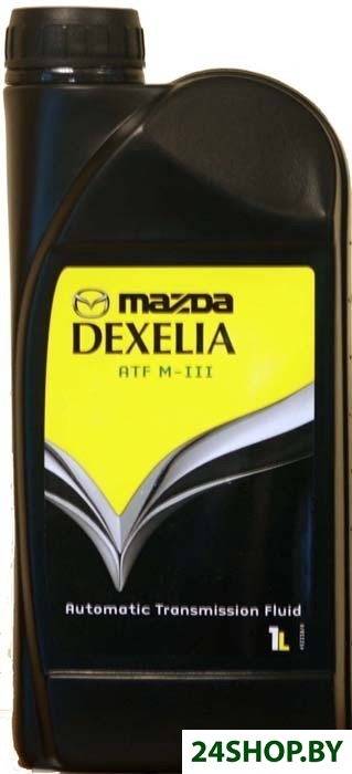 Трансмиссионное масло Mazda Dexelia ATF M-III 1л Трансмиссионное масло Mazda Dexelia ATF M-III 1л