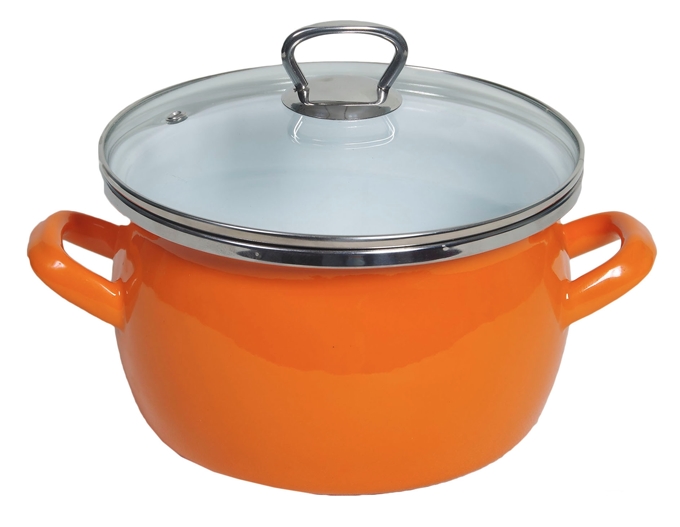 Кастрюля Omelia 1-2430111 (оранж) Кастрюля Omelia 1-2430111 (оранж)