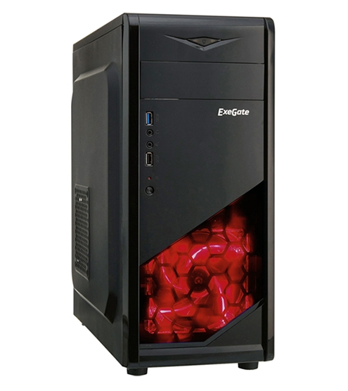 Корпус ExeGate EVO-8207 EX281255RUS Корпус ExeGate EVO-8207 EX281255RUS