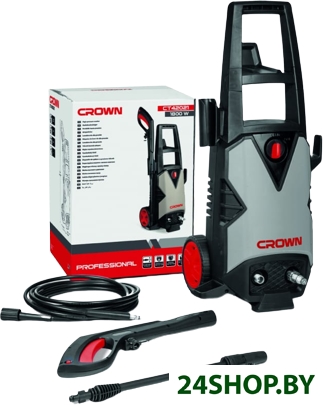 Мойка высокого давления Crown CT42021 Мойка высокого давления Crown CT42021