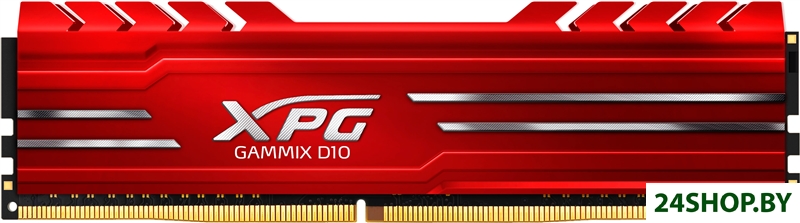Оперативная память A-Data XPG GAMMIX D10 8GB DDR4 PC4-25600 AX4U32008G16A-SR10 Оперативная память A-Data XPG GAMMIX D10 8GB DDR4 PC4-25600 AX4U32008G16A-SR10