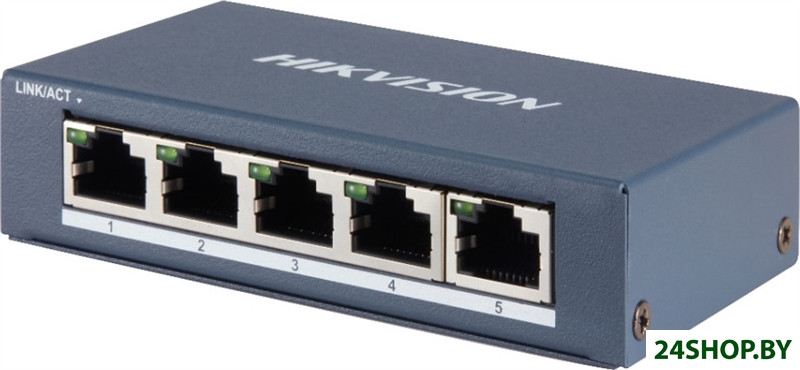 Неуправляемый коммутатор Hikvision DS-3E0505-E Неуправляемый коммутатор Hikvision DS-3E0505-E