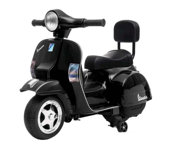 Детский мотоцикл SUNDAYS VESPA PX150 BJ008 (черный) Детский мотоцикл SUNDAYS VESPA PX150 BJ008 (черный)