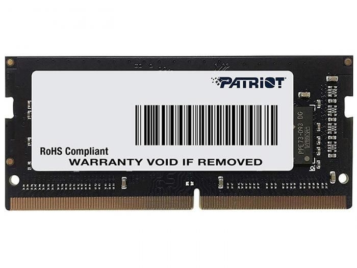 Оперативная память Patriot Signature Line 32GB DDR4 SODIMM PC4-21300 PSD432G26662S Оперативная память Patriot Signature Line 32GB DDR4 SODIMM PC4-21300 PSD432G26662S