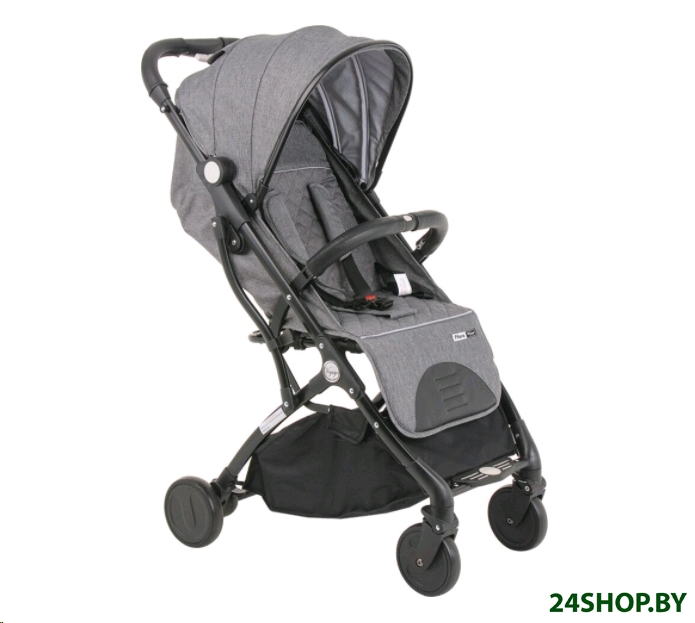 Детская прогулочная коляска Pituso Voyage W890 (Dark grey) Детская прогулочная коляска Pituso Voyage W890 (Dark grey)