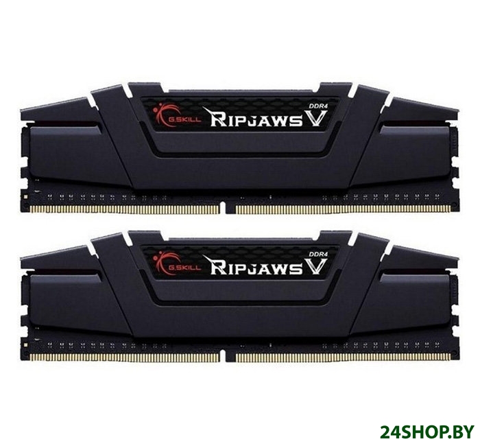 Оперативная память G.Skill Ripjaws V 2x8GB DDR4 PC4-32000 F4-4000C18D-16GVK Оперативная память G.Skill Ripjaws V 2x8GB DDR4 PC4-32000 F4-4000C18D-16GVK