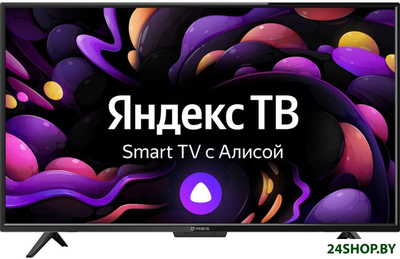 Телевизор IRBIS 39H1YDX121BS2 Телевизор IRBIS 39H1YDX121BS2