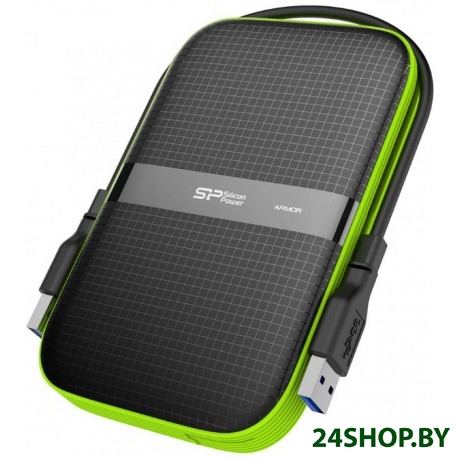 Внешний жесткий диск Silicon Power Armor A60 2TB (SP020TBPHDA60S3K) Внешний жесткий диск Silicon Power Armor A60 2TB (SP020TBPHDA60S3K)
