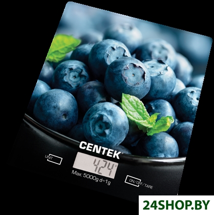Кухонные весы CENTEK CT-2462 (Голубика) Кухонные весы CENTEK CT-2462 (Голубика)