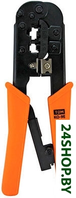 Кримпер TDM Electric SQ1001-0207 Кримпер TDM Electric SQ1001-0207