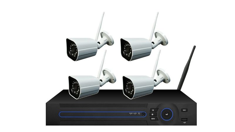 Комплект видеонаблюдения ORIENT NVR+4IPC 720p Wi-Fi Комплект видеонаблюдения ORIENT NVR+4IPC 720p Wi-Fi