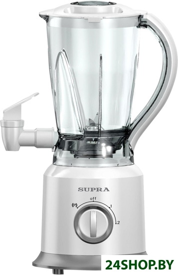 Блендер стационарный SUPRA HBS-9967 (белый) Блендер стационарный SUPRA HBS-9967 (белый)